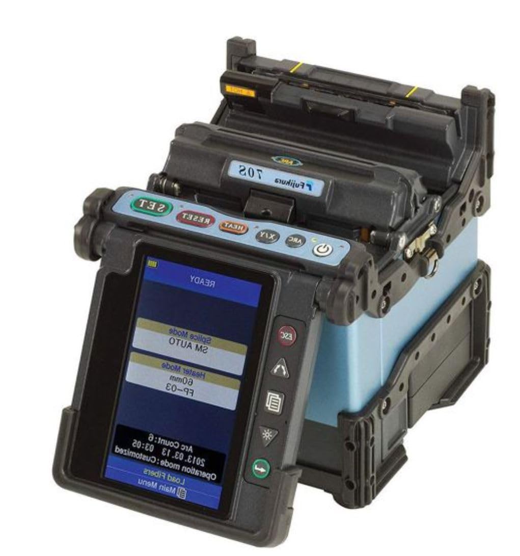 Amazon.com: T POWER Charger for Fujikura Optical Fiber Fusion